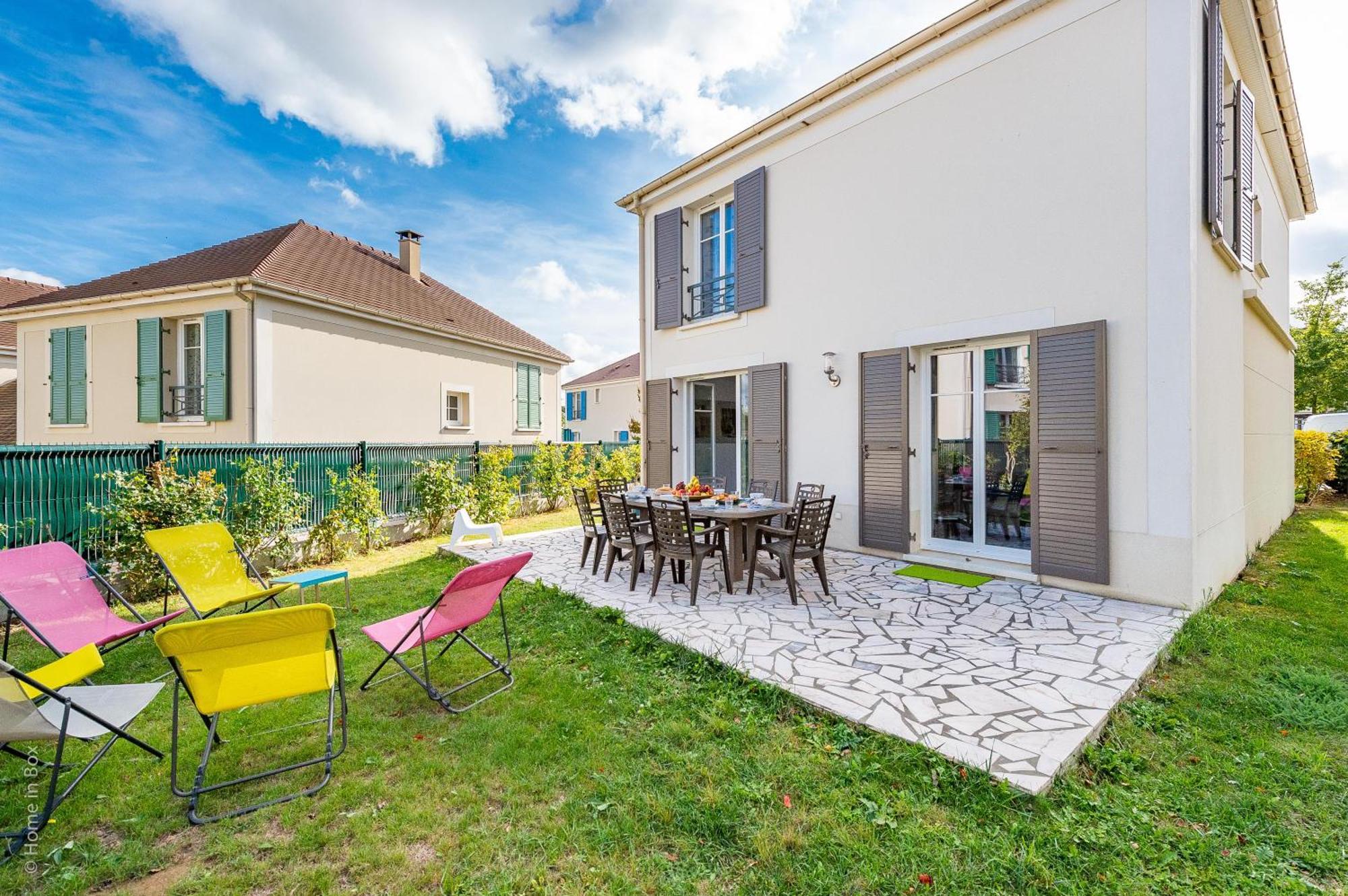 Gîte La Villa Omagny Paris Marne-la-Vallée Exterior foto